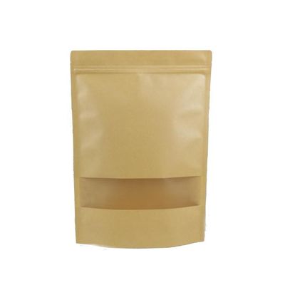 Eco Friendly Bio Degradable Nut Resalable Food Packaging Bags Bag Untuk Buah Kering/Cookie/Chip Disesuaikan