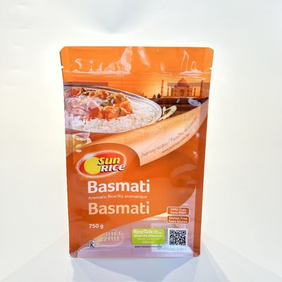 Stand Up Bag Untuk Kopi Biji Kemasan Kantong Dengan Zipper Top