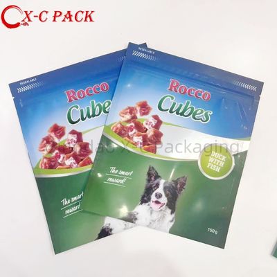Heavy Duty Moisture Proof Cat Food Packaging Bags Chew Resistant Durable Material Bulk Order Tersedia Kantong Makanan Hewan Peliharaan