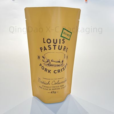 Shock Resistance Stand Up Packaging Bag Untuk Food Grade Storage Printed Clear Bakery Sandwich Octagonal Seal Plastic Bread Packaging Bag