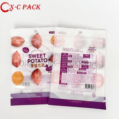 Tas Mylar Ziplock yang dapat disegel vakum untuk pengawetan makanan jangka panjang Tas kemasan makanan ringan Tas kemasan desain freezer-to-oven yang dapat digunakan kembali